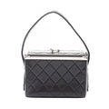 Chanel Handbag Quilted Black Lambskin