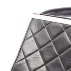 Chanel Handbag Quilted Black Lambskin — view 9