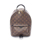 Louis Vuitton Backpack Palm Springs PM Canvas Leather