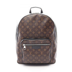 Louis Vuitton Backpack Josh Canvas Leather