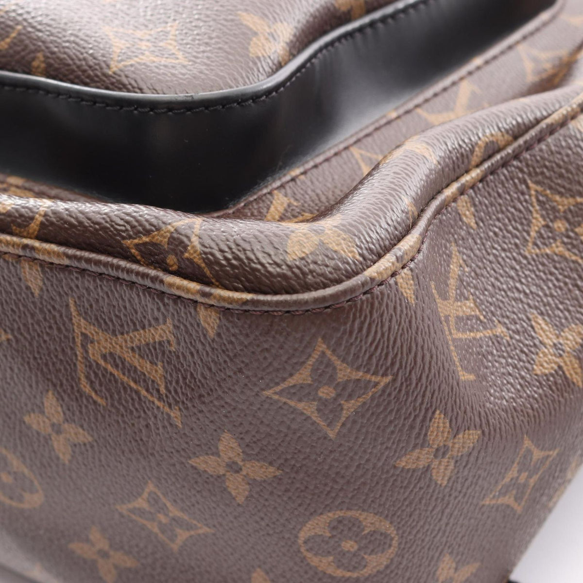 Louis Vuitton Backpack Josh Canvas Leather — view 8