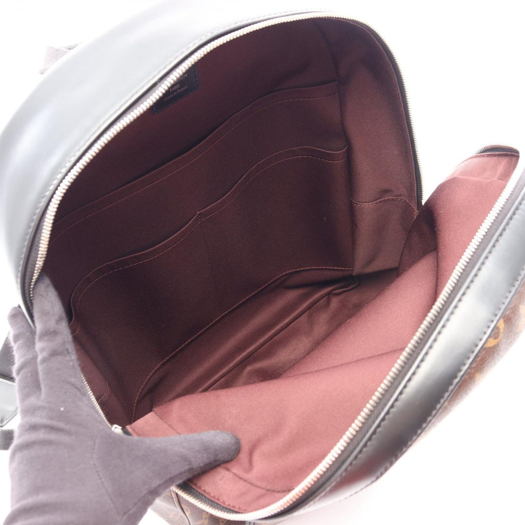 Louis Vuitton Backpack Josh Canvas Leather — view 3