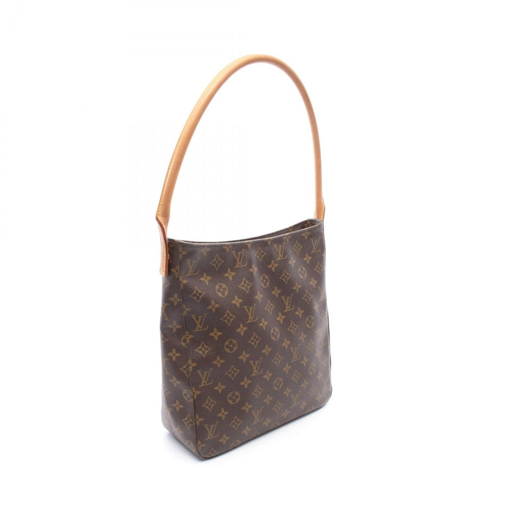 Louis Vuitton Shoulder Bag Looping GM Canvas Leather — view 2