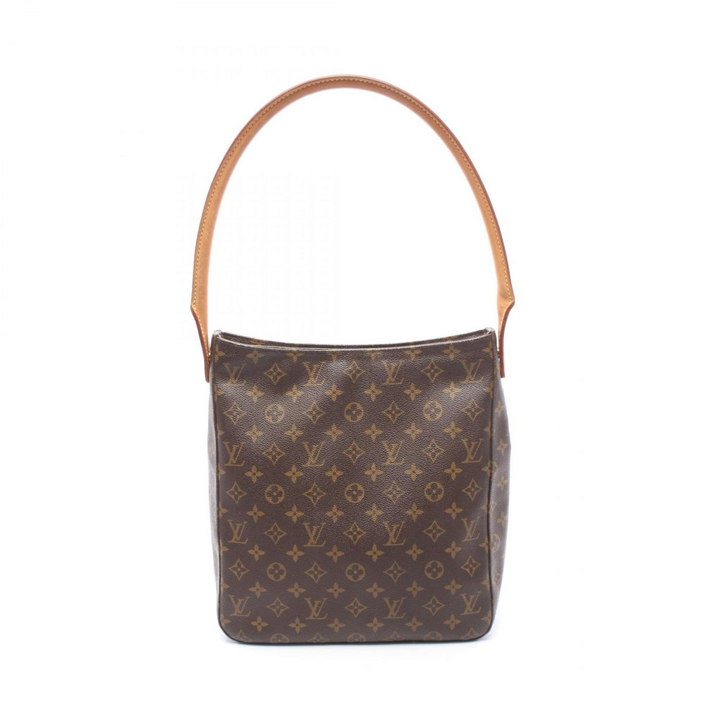 Louis Vuitton Shoulder Bag Looping GM Canvas Leather
