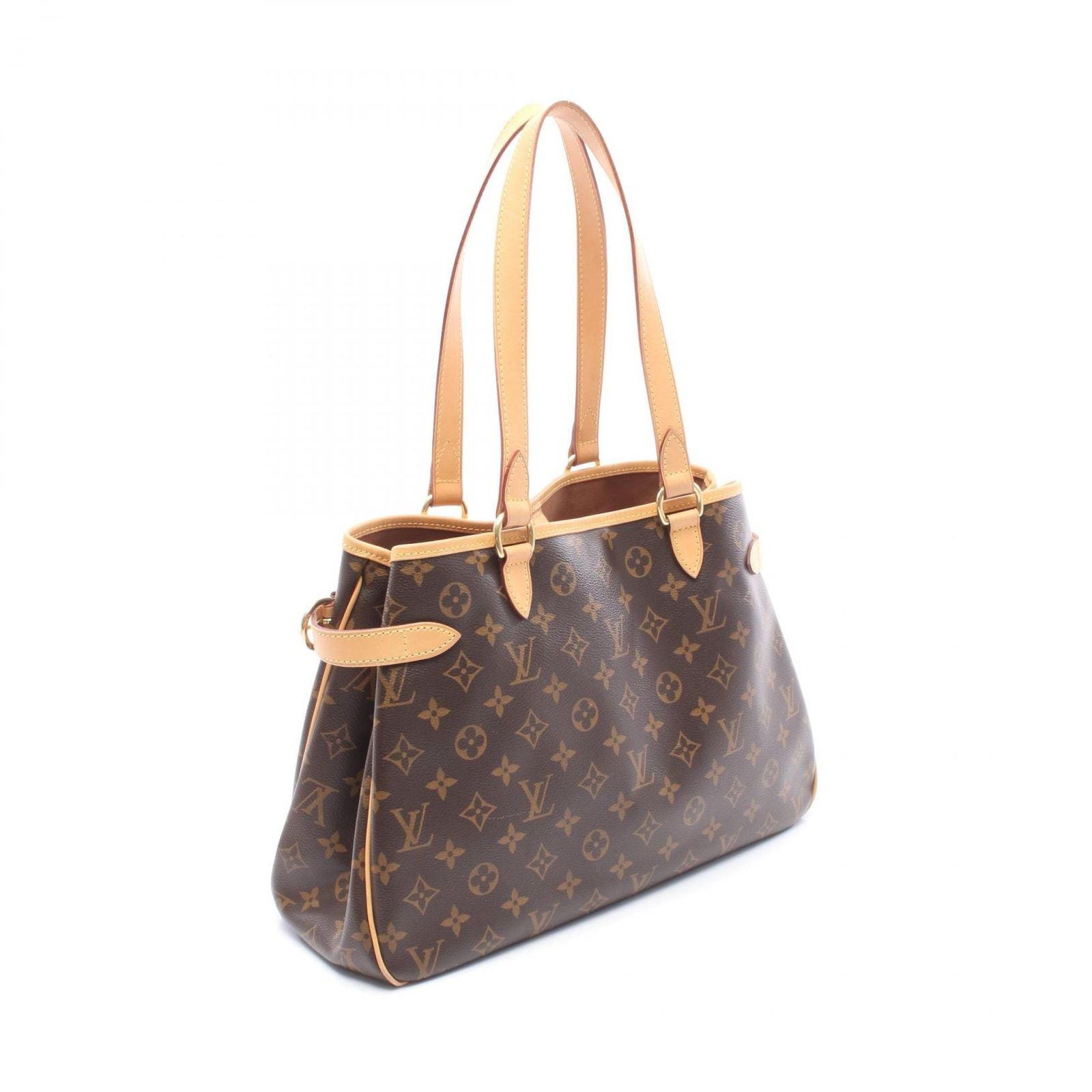 Louis Vuitton Shoulder Bag Batignolles Oriental Canvas Leather — view 2