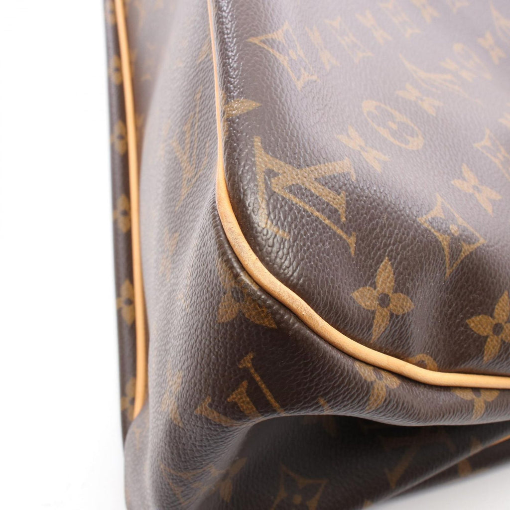 Louis Vuitton Shoulder Bag Batignolles Oriental Canvas Leather — view 8