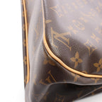 Louis Vuitton Shoulder Bag Batignolles Oriental Canvas Leather — view 8
