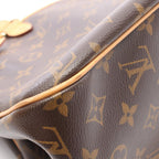 Louis Vuitton Shoulder Bag Batignolles Oriental Canvas Leather — view 9