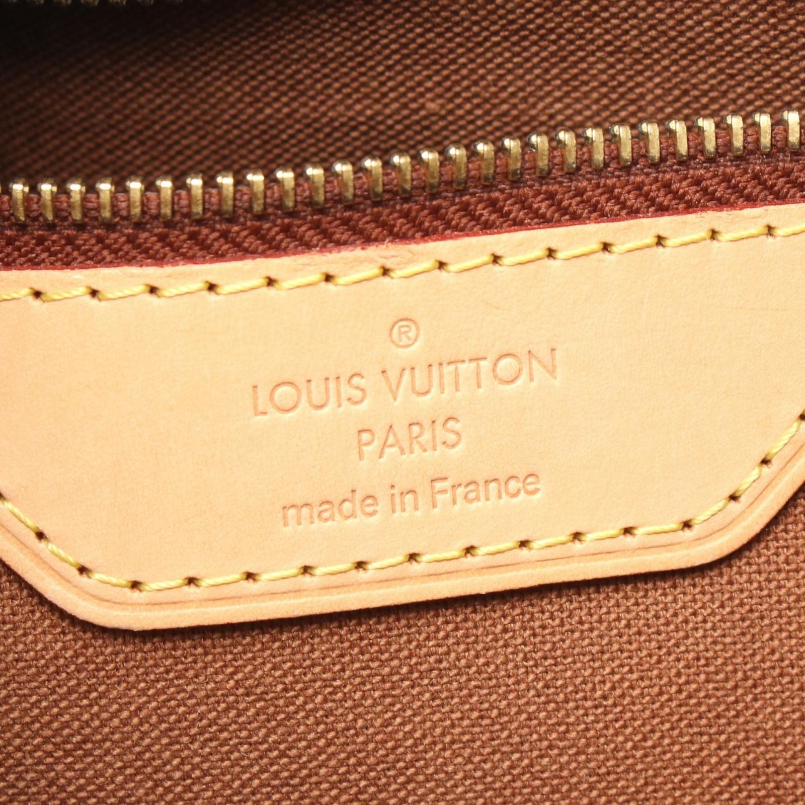 Louis Vuitton Shoulder Bag Batignolles Oriental Canvas Leather — view 4