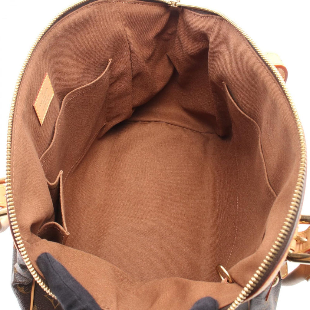 Louis Vuitton Handbag Tivoli GM Canvas Leather — view 3