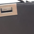 Fendi Handbag Peekaboo ISeeU Small 2-Way Black Leather — view 7