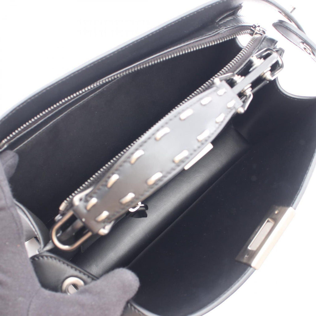 Fendi Handbag Peekaboo ISeeU Small 2-Way Black Leather — view 3