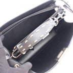 Fendi Handbag Peekaboo ISeeU Small 2-Way Black Leather — view 3