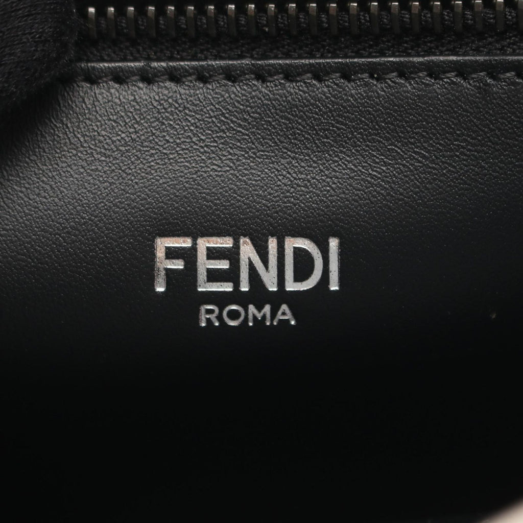 Fendi Handbag Peekaboo ISeeU Small 2-Way Black Leather — view 4