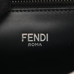 Fendi Handbag Peekaboo ISeeU Small 2-Way Black Leather — view 4