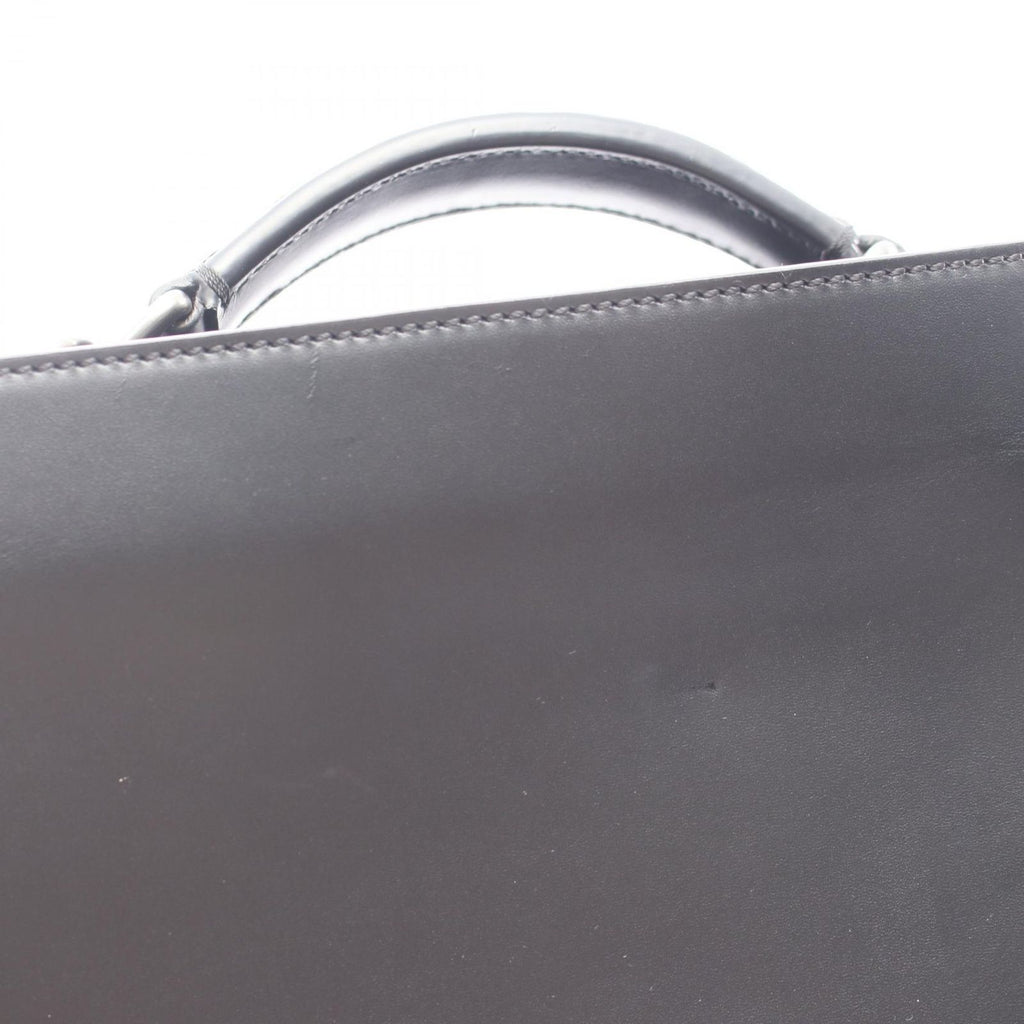 Fendi Handbag Peekaboo ISeeU Small 2-Way Black Leather — view 8