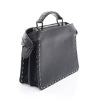 Fendi Handbag Peekaboo ISeeU Small 2-Way Black Leather — view 2