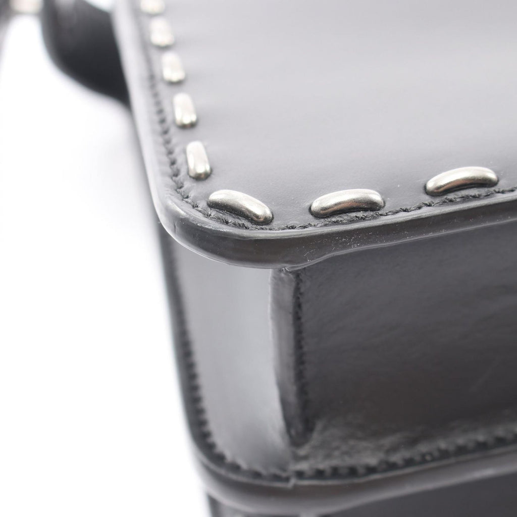 Fendi Handbag Peekaboo ISeeU Small 2-Way Black Leather — view 6