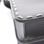 Fendi Handbag Peekaboo ISeeU Small 2-Way Black Leather — view 6
