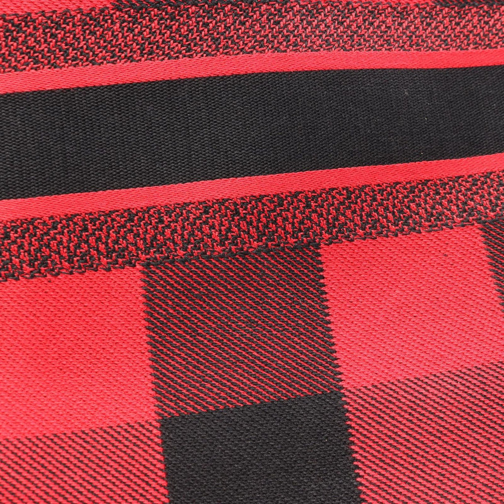 Dior Tote Book Large Red Black Canvas — view 6