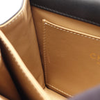 Chanel Shoulder Bag Quilted Mini Black Lambskin Chain — view 6