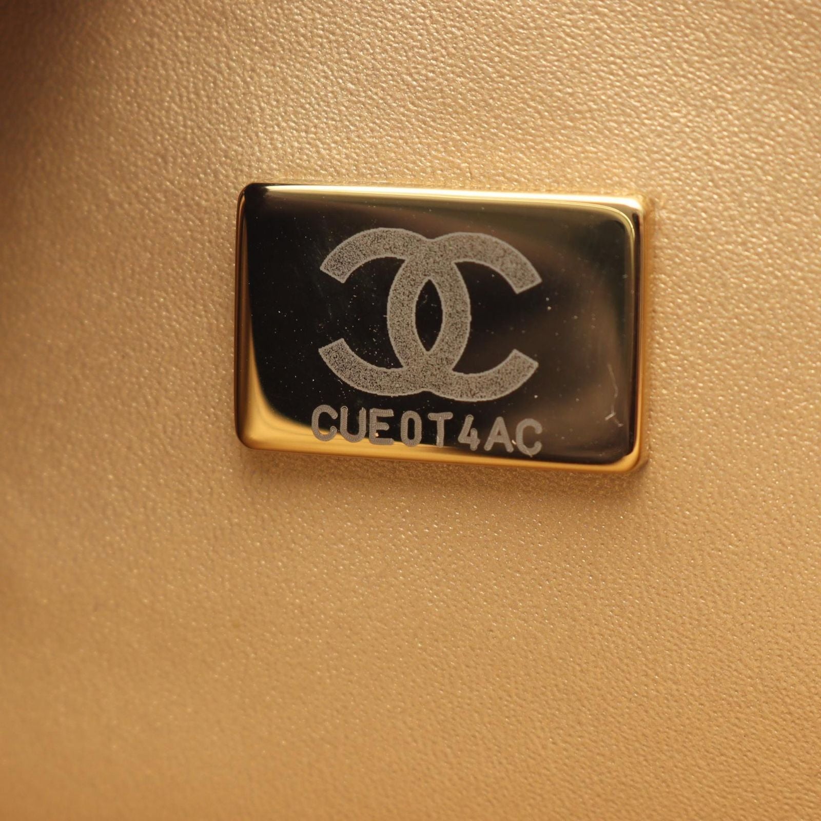 Chanel Shoulder Bag Quilted Mini Black Lambskin Chain — view 5