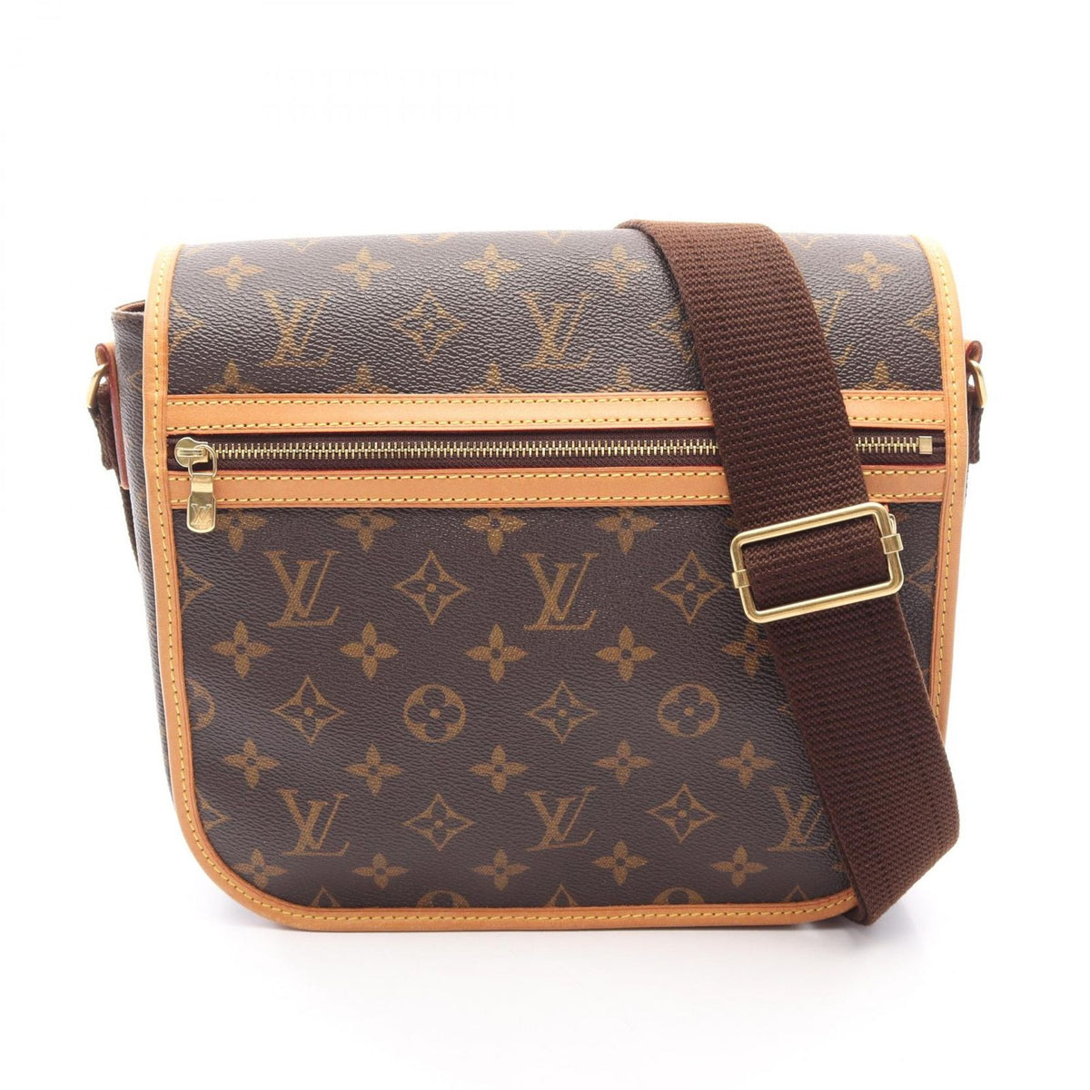 Louis Vuitton Shoulder Bag Messenger PM Bosford Canvas Leather Bosfour