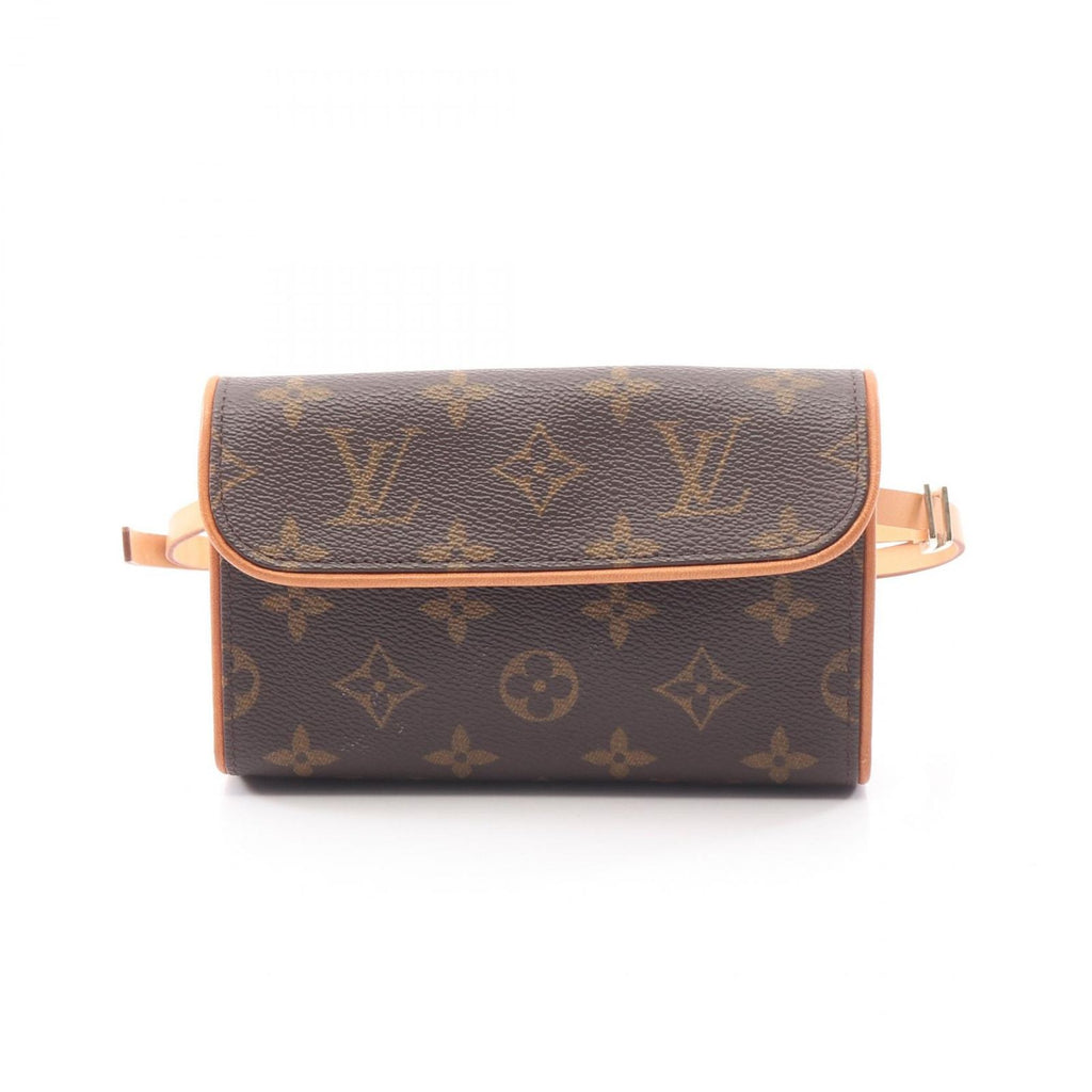 Louis Vuitton Waist Bag Pochette Florentine Canvas Leather