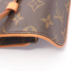 Louis Vuitton Waist Bag Pochette Florentine Canvas Leather — view 9