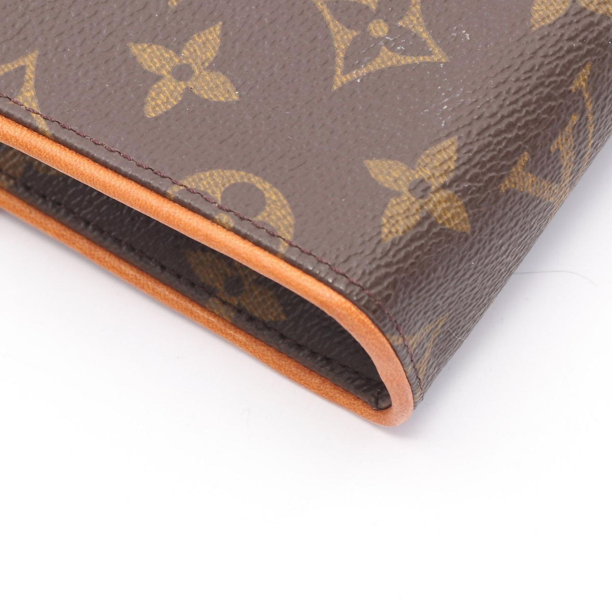 Louis Vuitton Waist Bag Pochette Florentine Canvas Leather — view 8