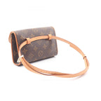 Louis Vuitton Waist Bag Pochette Florentine Canvas Leather — view 2
