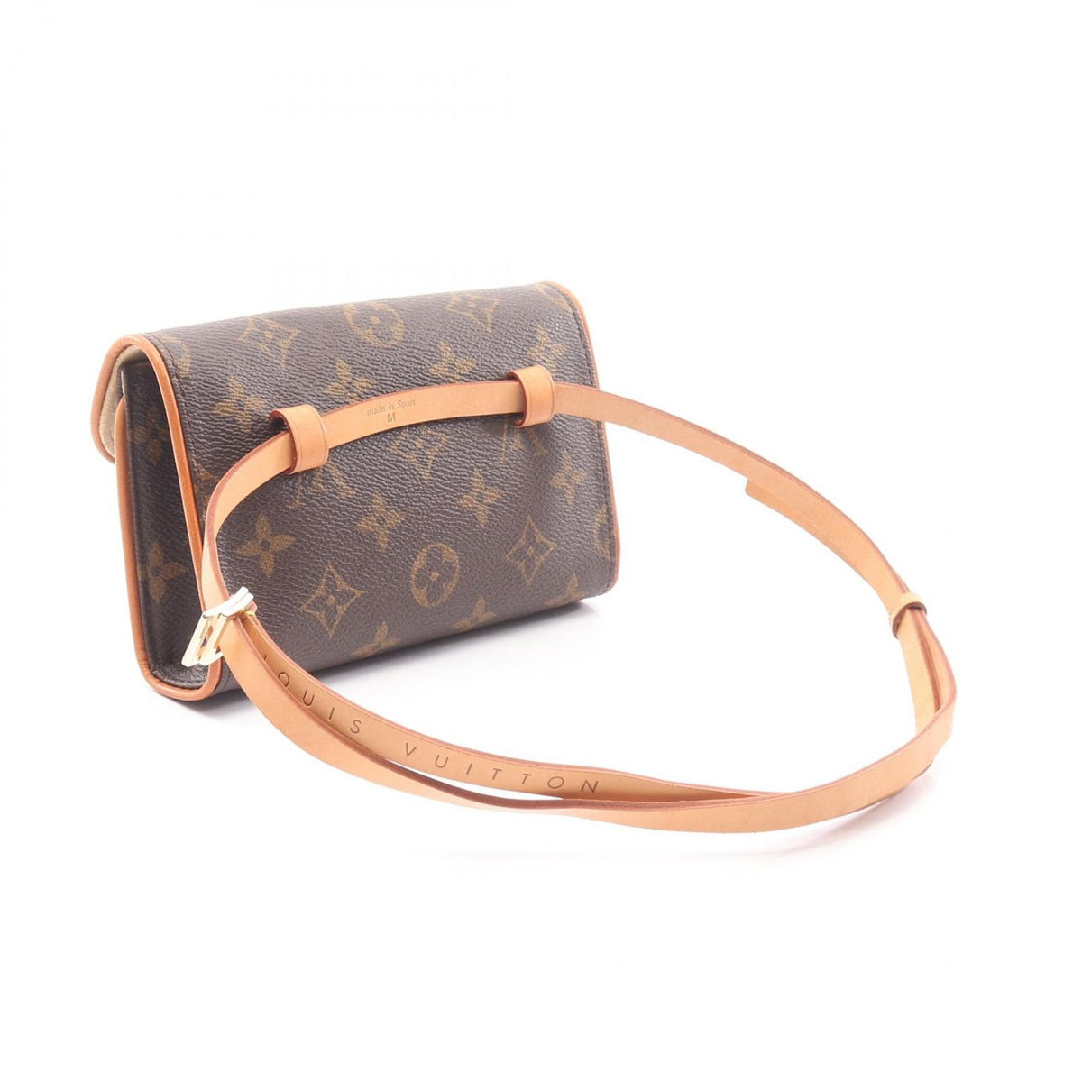 Louis Vuitton Waist Bag Pochette Florentine Canvas Leather — view 2