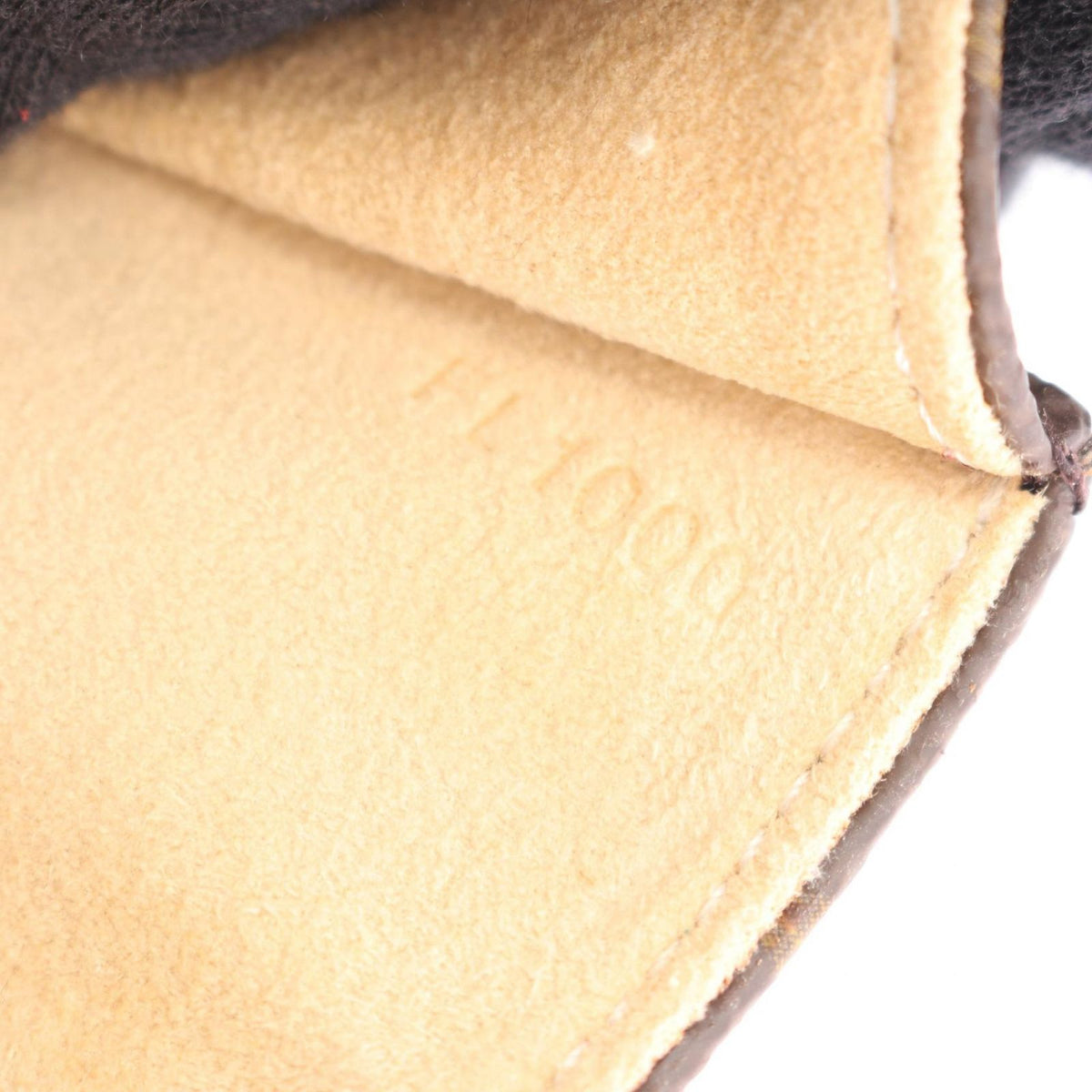 Louis Vuitton Waist Bag Pochette Florentine Canvas Leather — view 5