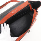 Celine 2-Way Shoulder Leather Orange Handbag — view 6