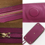 Gucci 2-Way Shoulder GG Supreme Canvas Brown Handbag — view 8