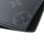 Louis Vuitton Monogram Eclipse Portefeuille Brazza Wallet — view 7