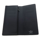 Louis Vuitton Monogram Eclipse Portefeuille Brazza Wallet — view 2