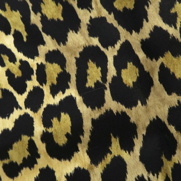 Dior Leopard Scarf Multicolor — view 2