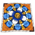Hermes Carre Geant Cashmere Silk Scarf