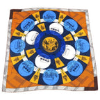 Hermes Carre Geant Cashmere Silk Scarf