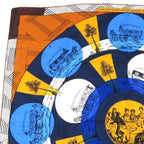 Hermes Carre Geant Cashmere Silk Scarf — view 5