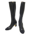 Chanel Boots Black