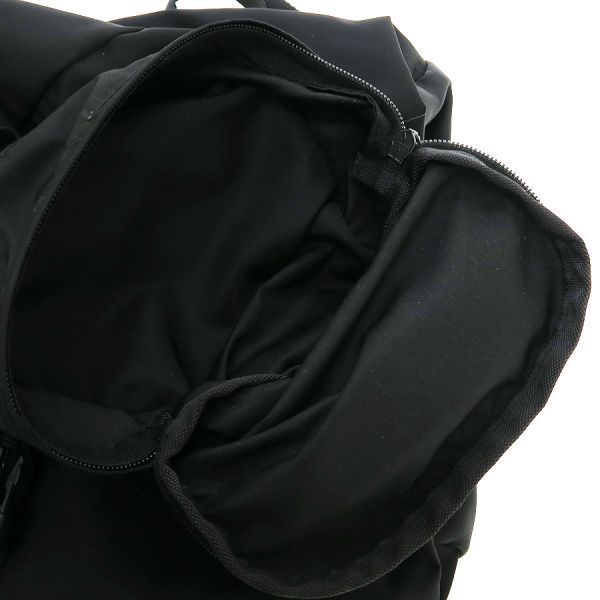 Prada Nylon Backpack Black — view 7
