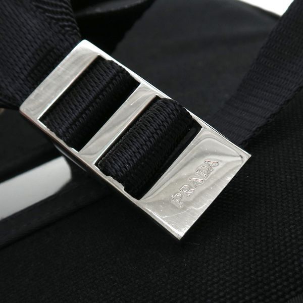 Prada Nylon Backpack Black — view 5