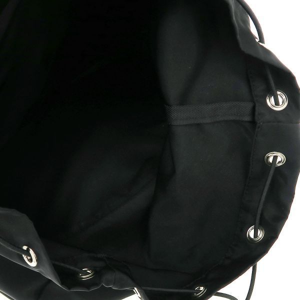 Prada Nylon Backpack Black — view 2