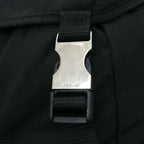 Prada Nylon Backpack Black — view 6