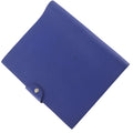Hermes Ulysse MM Togo Blue Notebook Cover Agenda
