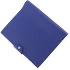 Hermes Ulysse MM Togo Blue Notebook Cover Agenda