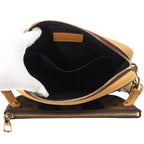 Louis Vuitton Shoulder Bag Monogram Striped LV Squared Trio Collaboration — view 5
