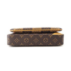 Louis Vuitton Shoulder Bag Monogram Striped LV Squared Trio Collaboration — view 3
